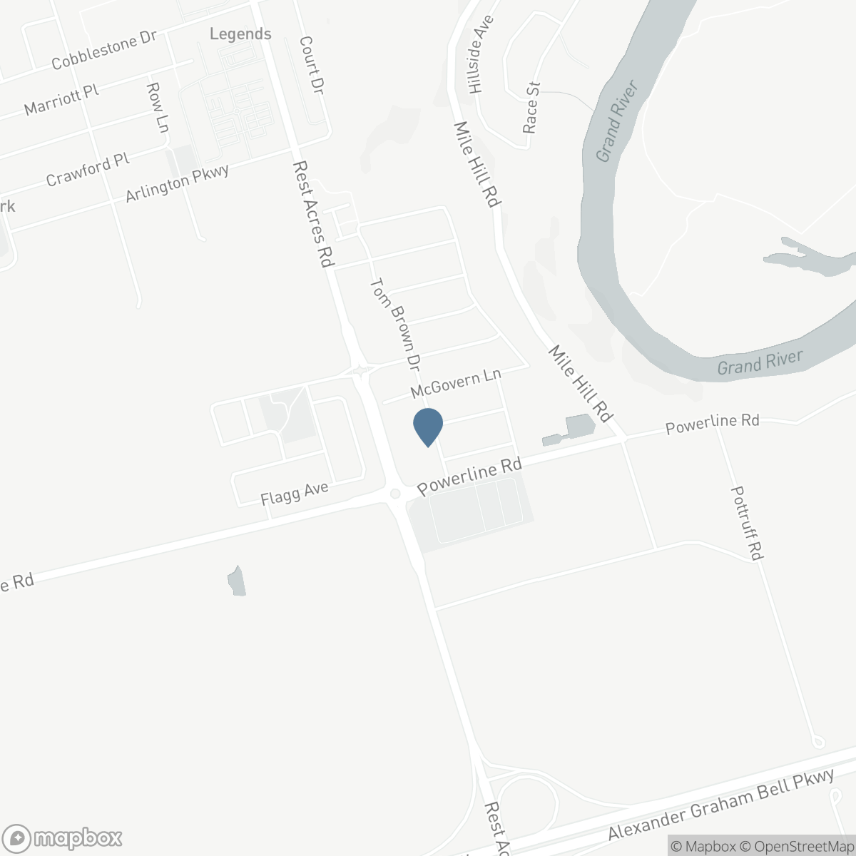 97 TOM BROWN DRIVE, Paris, Ontario N3L 0H4